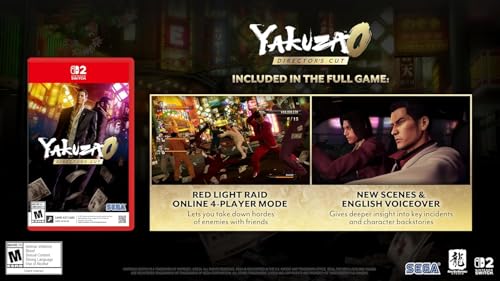 Yakuza Zero Director’s Cut | Standard Edition | Switch 2 - Image 2