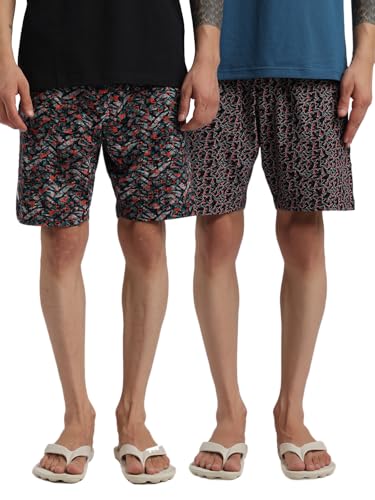 Bumchums Printed Knee Length Bermuda