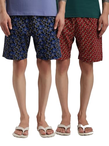 Bumchums Printed Knee Length Bermuda