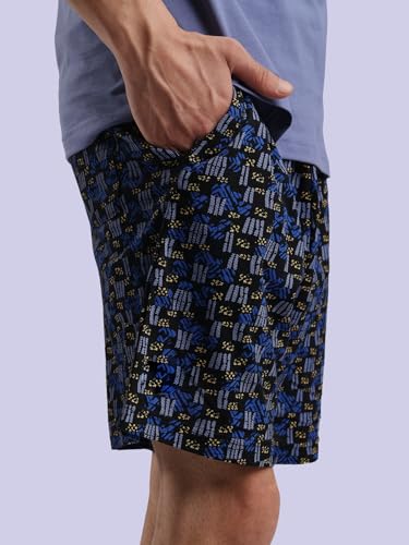 Bumchums Printed Knee Length Bermuda