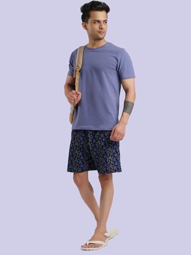 Bumchums Printed Knee Length Bermuda