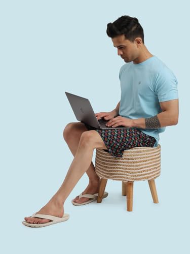 Bumchums Printed Knee Length Bermuda