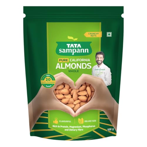 Tata Sampann Pure California Almonds