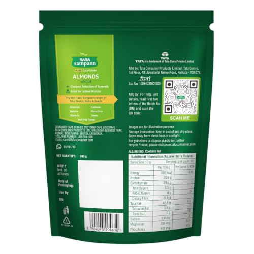 Tata Sampann Pure California Almonds