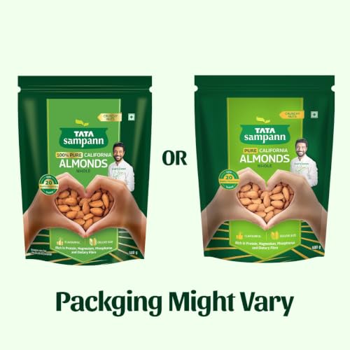 Tata Sampann Pure California Almonds
