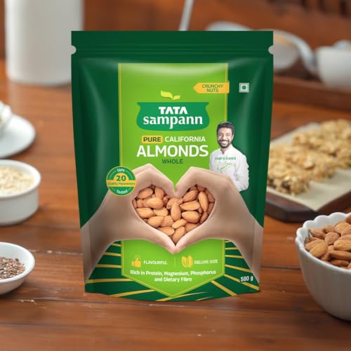 Tata Sampann Pure California Almonds