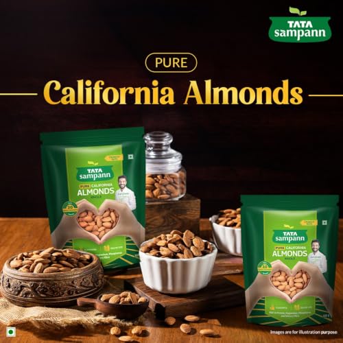 Tata Sampann Pure California Almonds