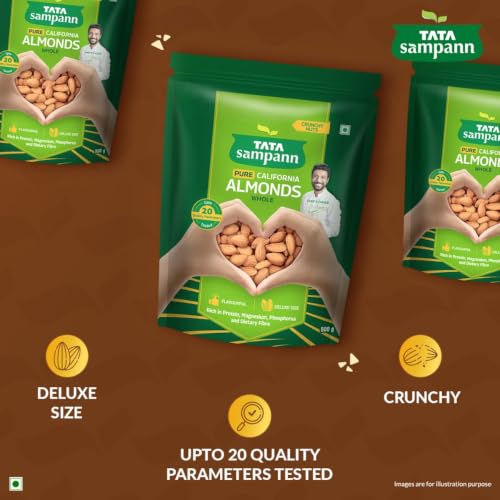 Tata Sampann Pure California Almonds