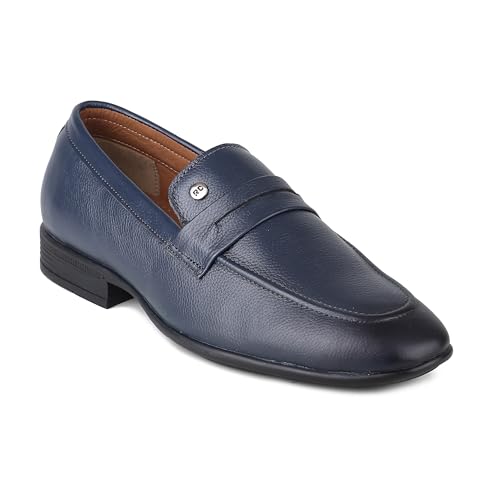 Red Chief|Men|Slip-on|Loafers|Blue