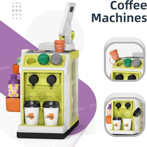 46-Piece Pretend Play Cash Register