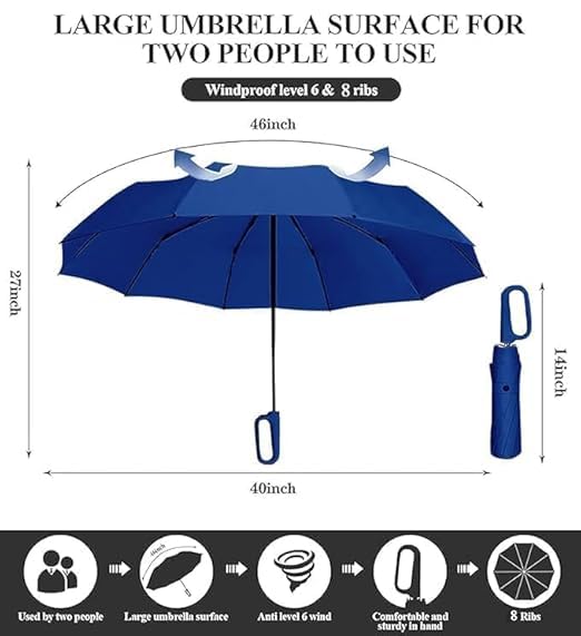𝗞𝗢𝗦𝗠𝗘𝗥 UV Reversible Umbrella