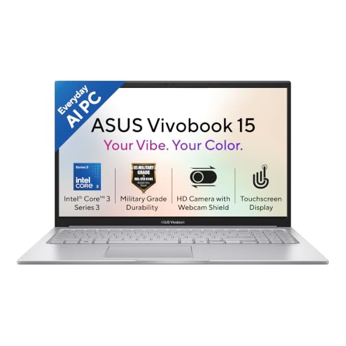 ASUS Vivobook 15,Intel Core 3