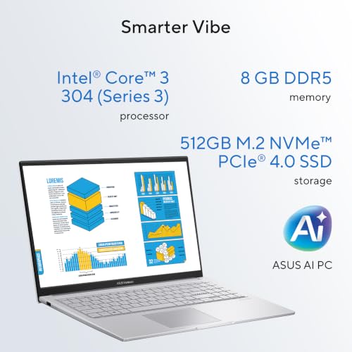 ASUS Vivobook 15,Intel Core 3
