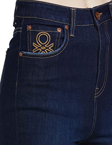 United Colors of Benetton Women's Boyfriend Regular Jeans - Image 4