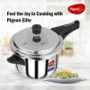 Pigeon Elite Shine and 5 L Induction Bottom Pressure Cooker (Trip - Image 2