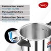 Pigeon Elite Shine and 5 L Induction Bottom Pressure Cooker (Trip - Image 5