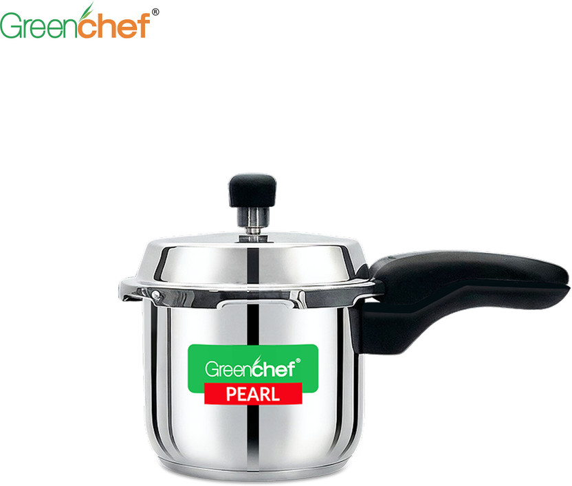 Pigeon Elite Shine and 5 L Induction Bottom Pressure Cooker (Trip - Image 6