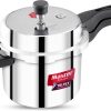 Pigeon Elite Shine and 5 L Induction Bottom Pressure Cooker (Trip - Image 7