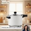 Pigeon Elite Shine 3 L Induction Bottom Pressure Cooker (Triply) - Image 2