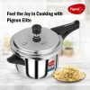 Pigeon Elite Shine 3 L Induction Bottom Pressure Cooker (Triply) - Image 3