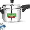 Pigeon Elite Shine 3 L Induction Bottom Pressure Cooker (Triply) - Image 6