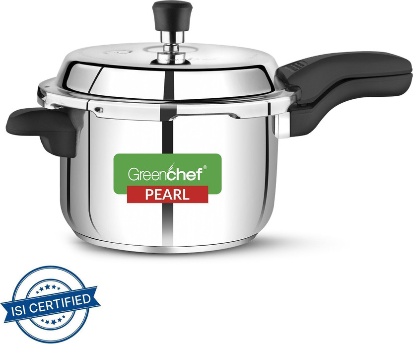Pigeon Elite Shine 3 L Induction Bottom Pressure Cooker (Triply) - Image 6