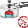 Pigeon Elite Shine 3 L Induction Bottom Pressure Cooker (Triply) - Image 8