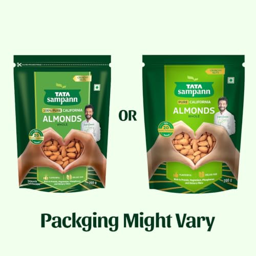 Tata Sampann Pure California Almonds
