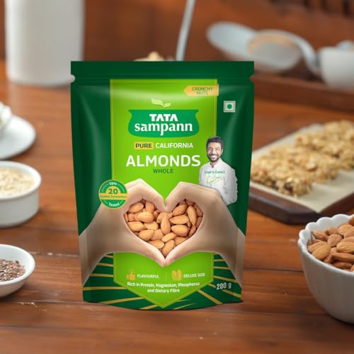 Tata Sampann Pure California Almonds