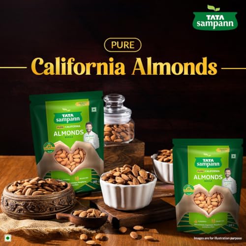 Tata Sampann Pure California Almonds