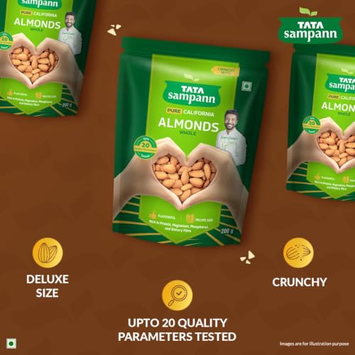Tata Sampann Pure California Almonds
