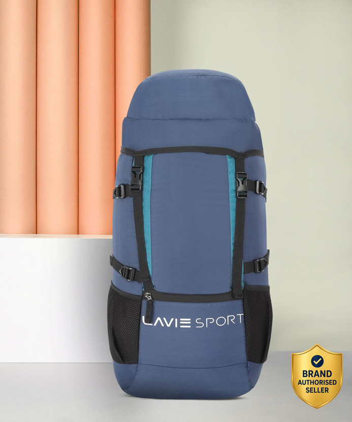 Lavie Sport Large 48 L Backpack Rover Rucksack Backpack (Blue)