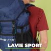 Lavie Sport Large 48 L Backpack Rover Rucksack Backpack (Blue) - Image 2