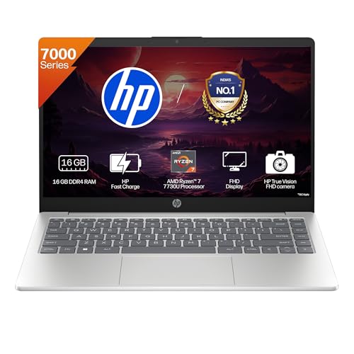 HP 14, AMD Ryzen 7