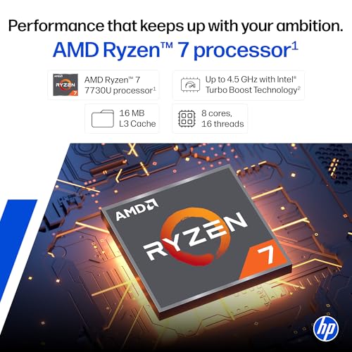 HP 14, AMD Ryzen 7