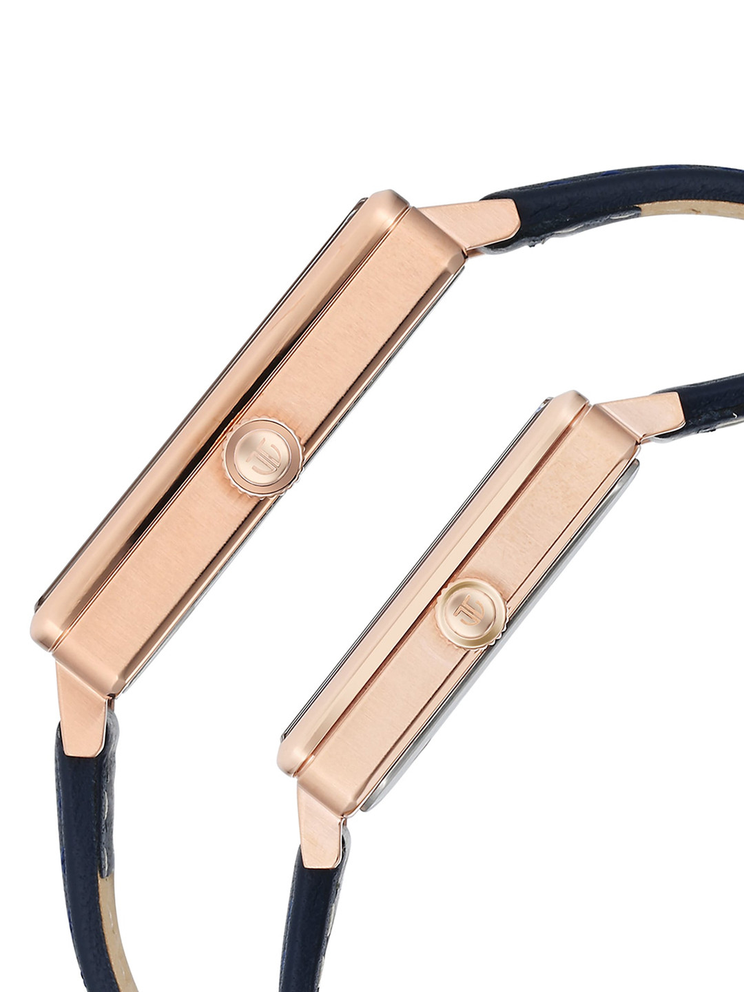 Titan Dial & Leather Straps