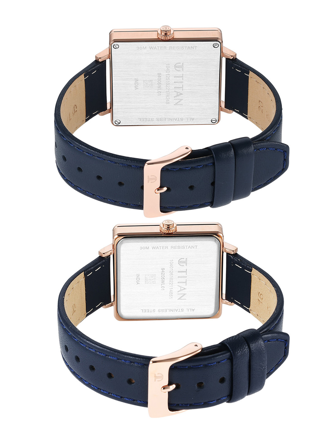 Titan Dial & Leather Straps
