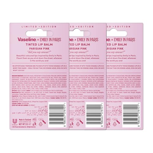 Vaseline Parisian Pink Emily