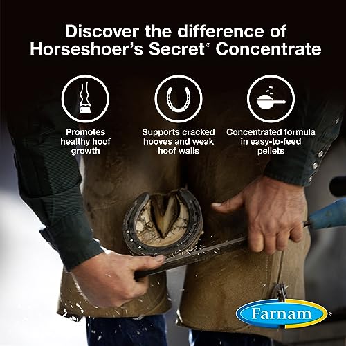 Farnam Horseshoer's Secret Pelleted Hoof