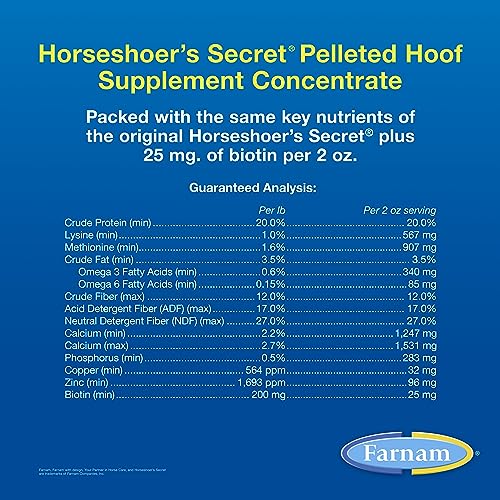 Farnam Horseshoer's Secret Pelleted Hoof