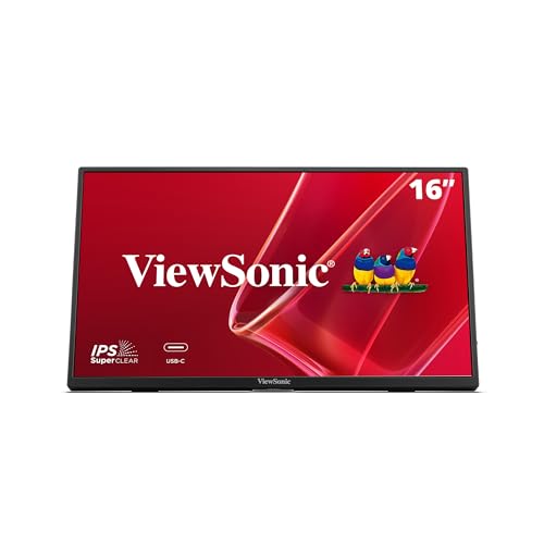 ViewSonic VA1650-1N 16-inch Portable Full