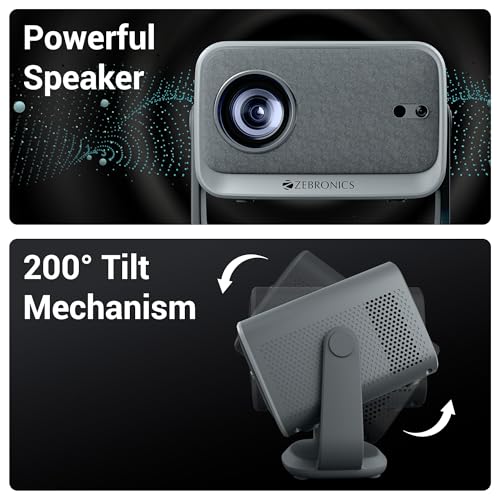 ZEBRONICS PIXAPLAY 67, Smart LED