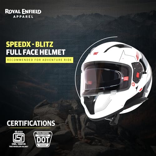 Royal Enfield SPEEDX Full FACE