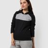 Campus Sutra Women cotton Premium Zipper Hoodie-Grey - Image 2