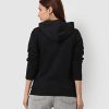 Campus Sutra Women cotton Premium Zipper Hoodie-Grey - Image 3