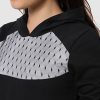 Campus Sutra Women cotton Premium Zipper Hoodie-Grey - Image 4