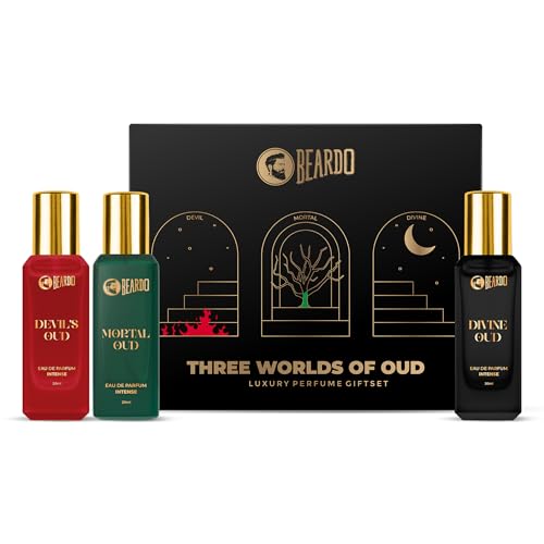 Beardo Oud Perfumes Giftset