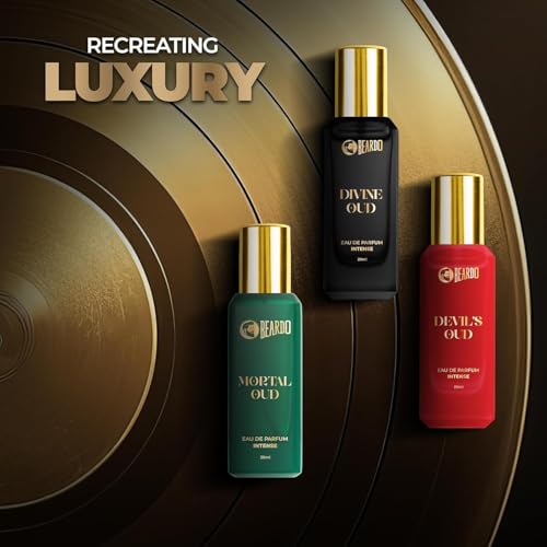 Beardo Oud Perfumes Giftset