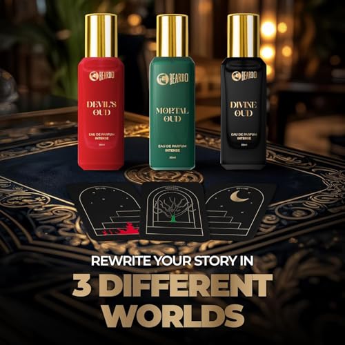 Beardo Oud Perfumes Giftset