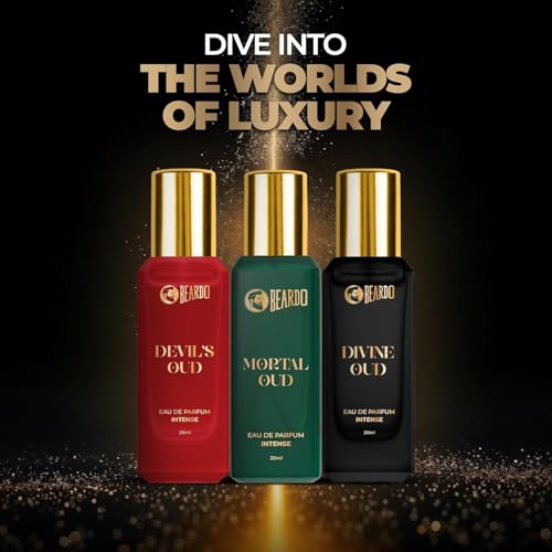 Beardo Oud Perfumes Giftset